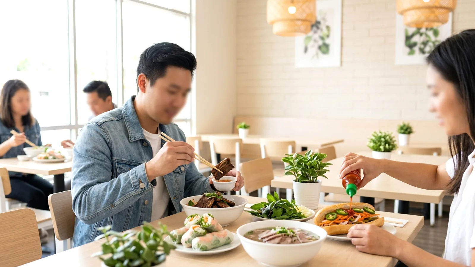 Ẩm thực Việt tại Mỹ đã thay đổi, thích nghi thế nào?