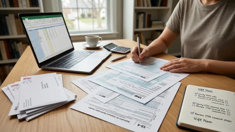 Checklist SSN & ITIN 2026: danh sách việc cần làm cho người Việt tại Mỹ