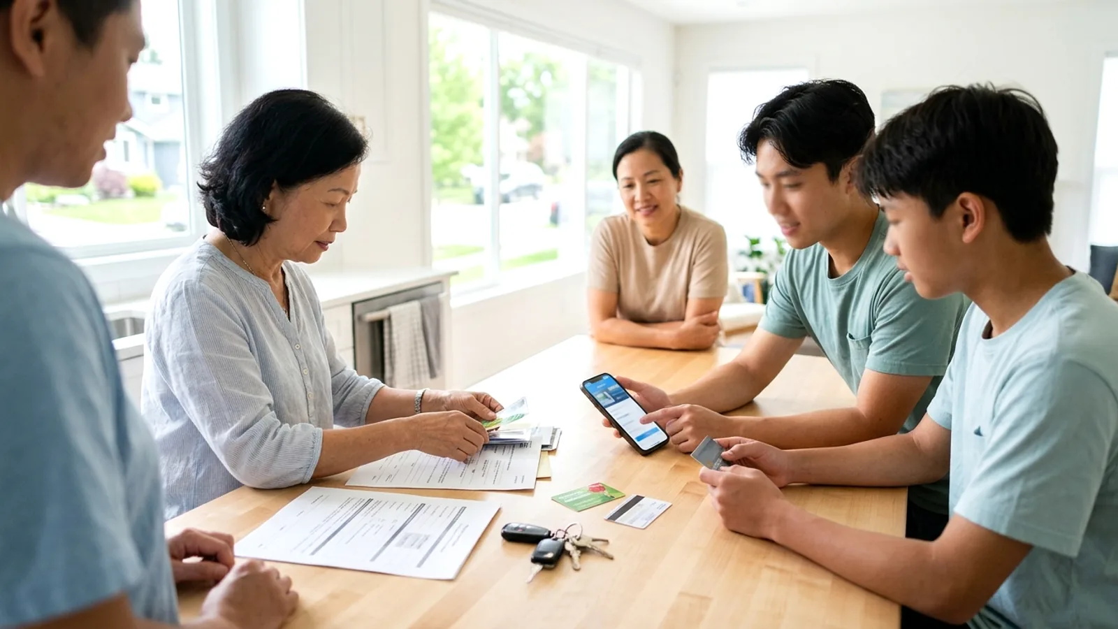 Checklist tuần đầu tiên ở Mỹ: Việc cần làm ngay