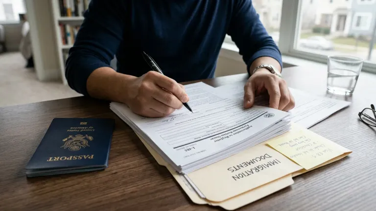 Checklist Visa đầu tư EB-5 2026: danh sách việc cần làm cho người Việt