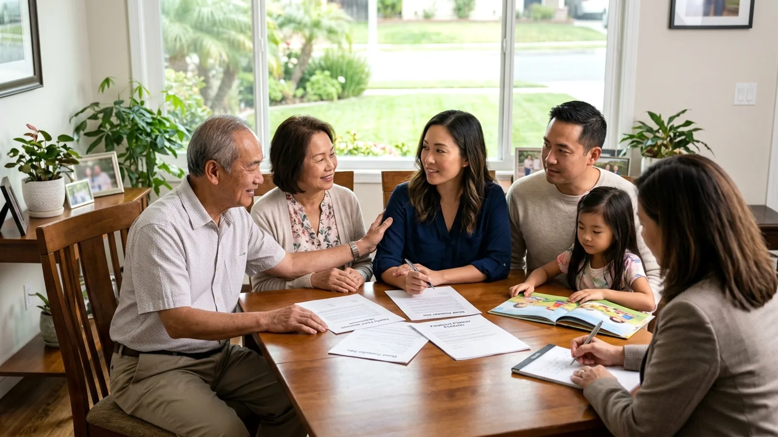 Chuyển giao tài sản tại Mỹ: Khi nào thế hệ Baby Boomer nên chia sẻ?