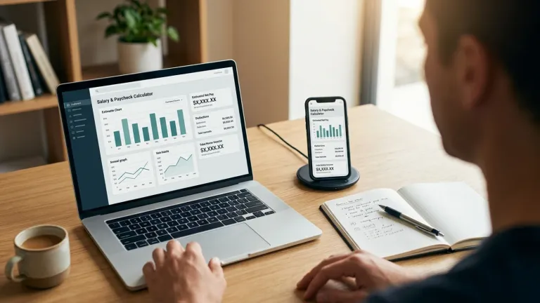 Công cụ tính lương sau thuế ở Mỹ 2026