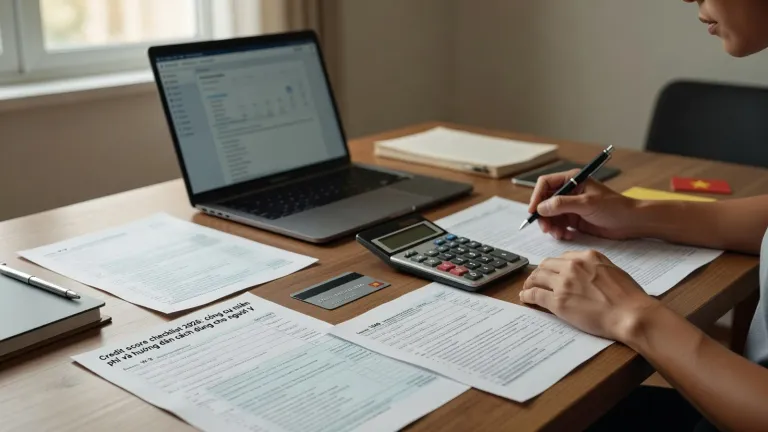 Credit score checklist 2026: công cụ miễn phí và hướng dẫn cách dùng cho người Việt