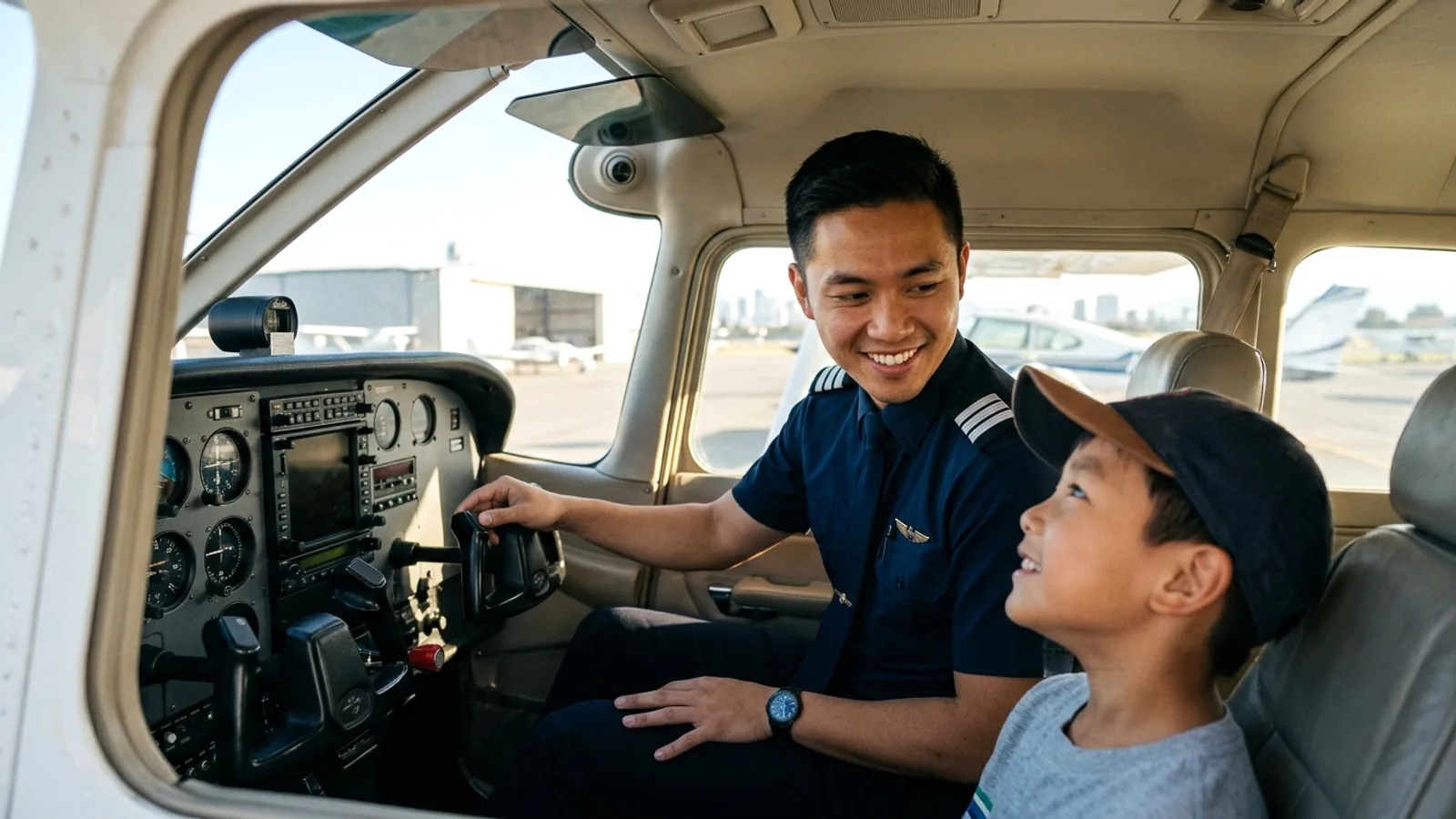 Cựu bệnh nhi Make-A-Wish trở thành phi công, truyền cảm hứng sống