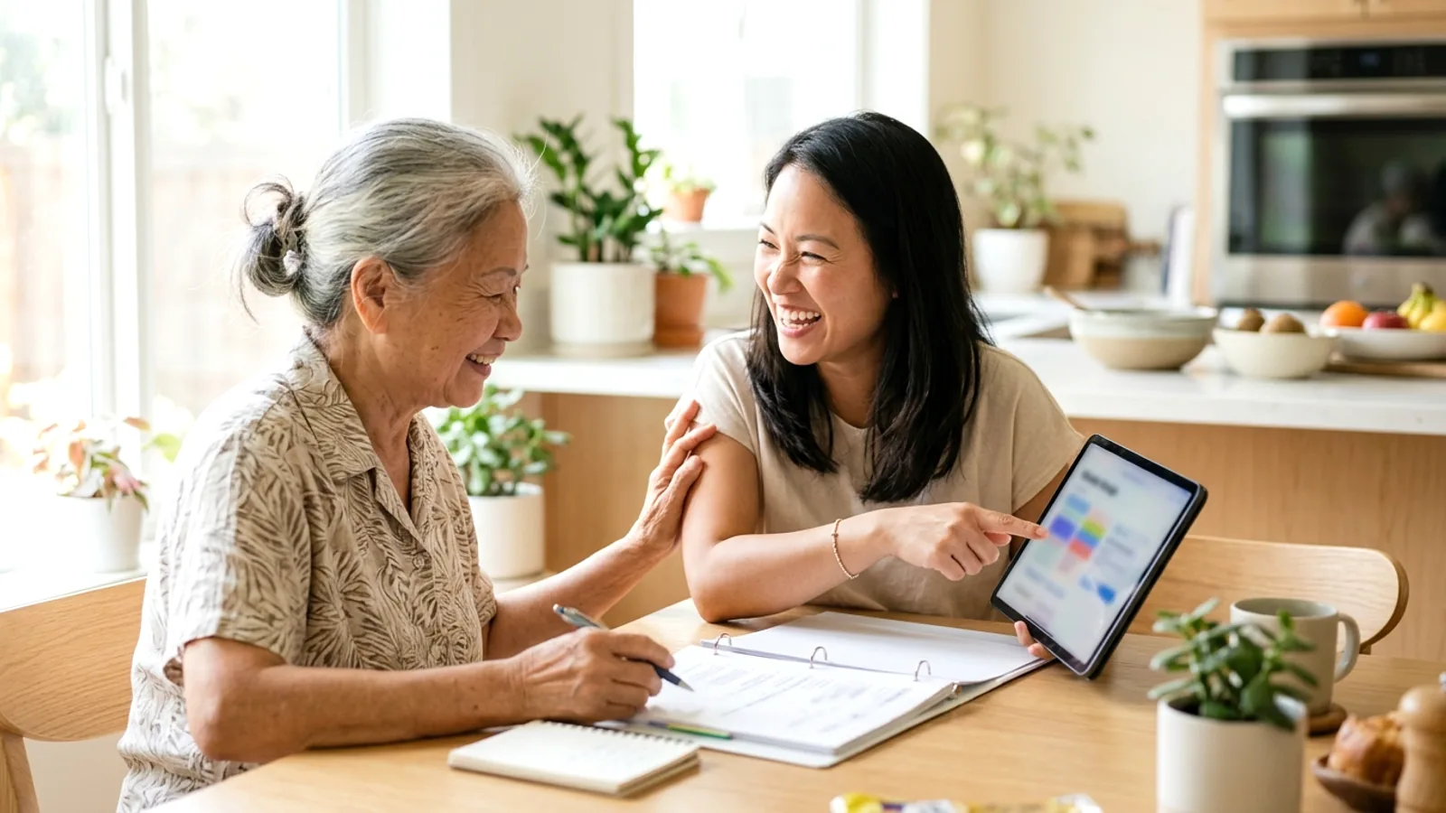 Eldercare Locator: Tìm dịch vụ chăm sóc cha mẹ lớn tuổi