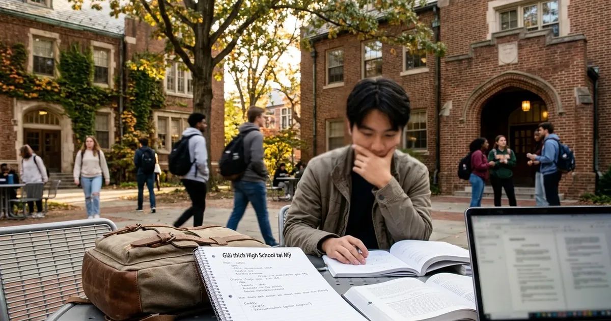 High School là gì? Giải thích chi tiết cho người Việt tại Mỹ, cập nhật 2026