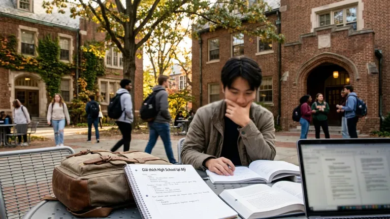 High School là gì? Giải thích chi tiết cho người Việt tại Mỹ, cập nhật 2026