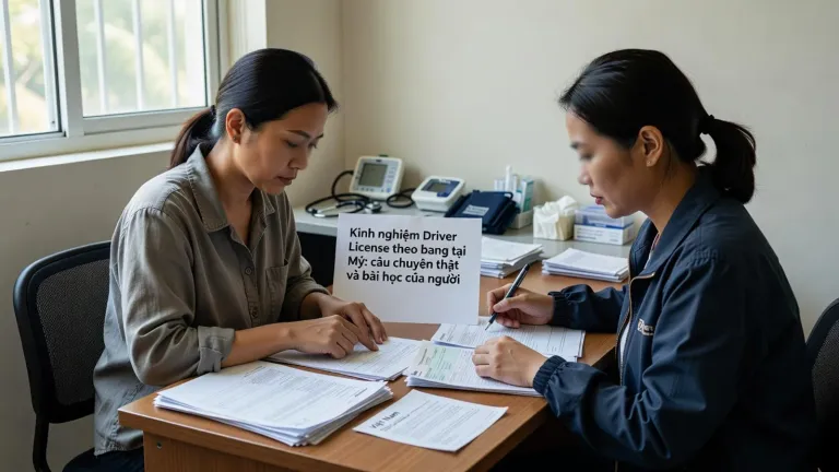 Kinh nghiệm Driver License theo bang 2026: câu chuyện minh họa và bài học