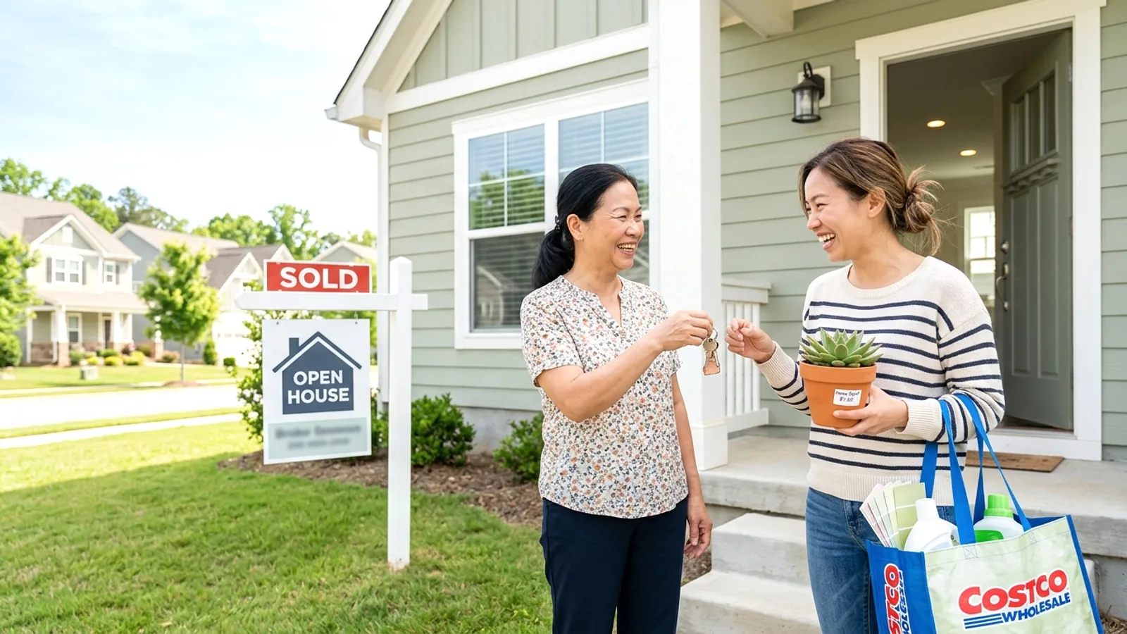 Làm đẹp nhà ở Mỹ ngân sách nhỏ: Home Depot, Costco, Marketplace — mẹo của người Việt