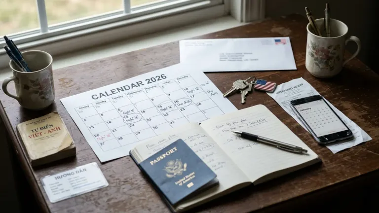 Lịch nghỉ lễ Mỹ 2026: công cụ miễn phí và hướng dẫn cách dùng cho người Việt
