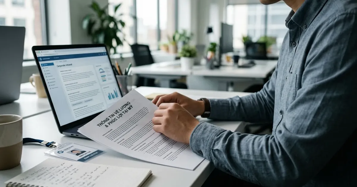 Lương & phúc lợi là gì? Giải thích chi tiết cho người Việt tại Mỹ, cập nhật 2026