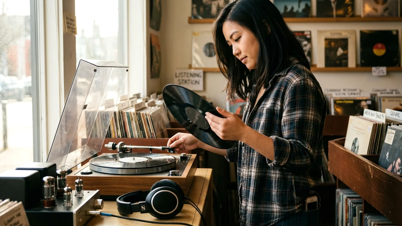Nghệ thuật nghe nhạc bị lãng quên: Từ kỹ thuật số đến trải nghiệm analog