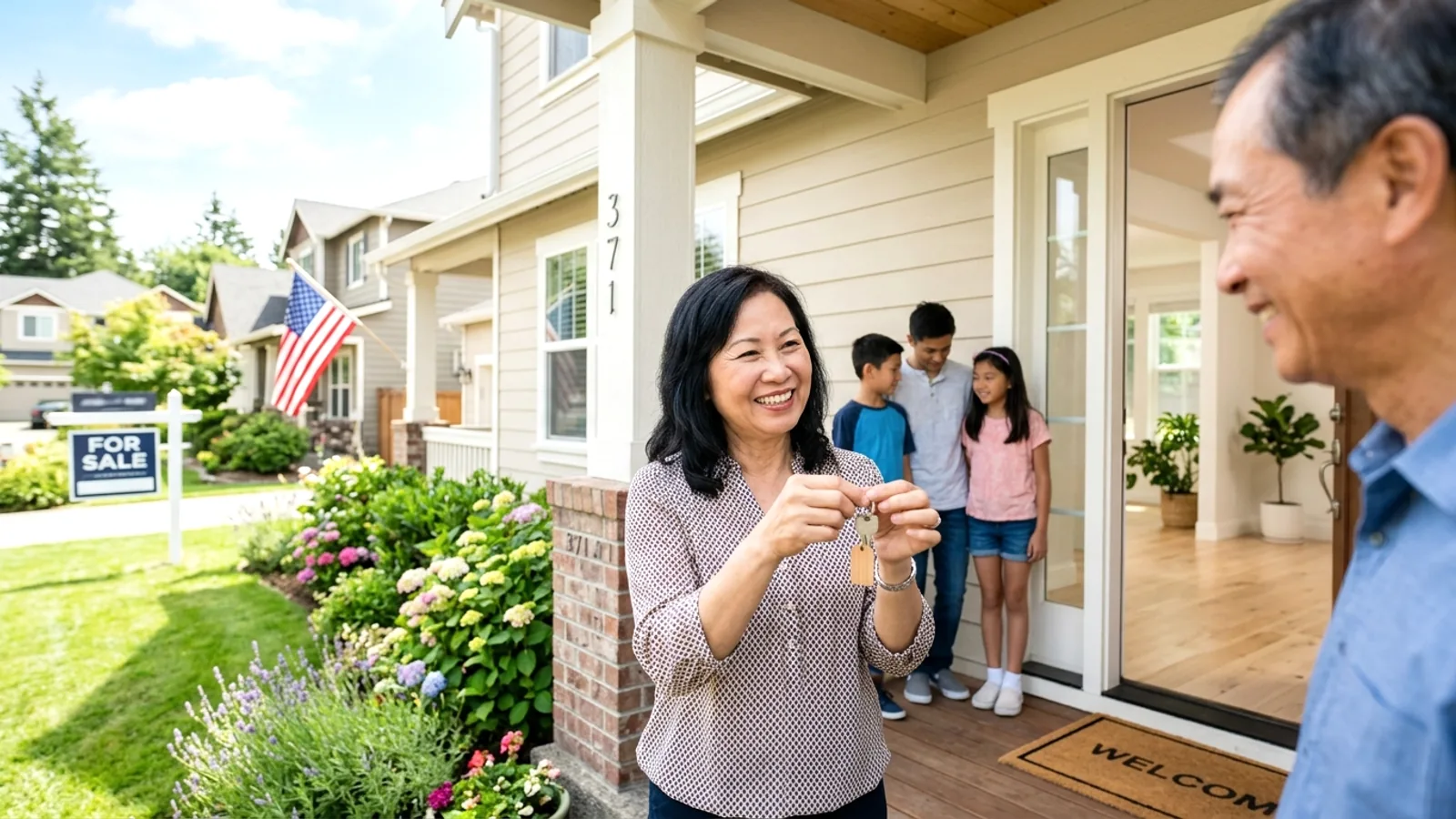 Quy trình mua bán nhà ở Mỹ: Các bước cơ bản