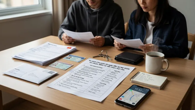 So sánh cách làm Checklist 30 ngày đầu tại Mỹ 2026: nên chọn lối nào?