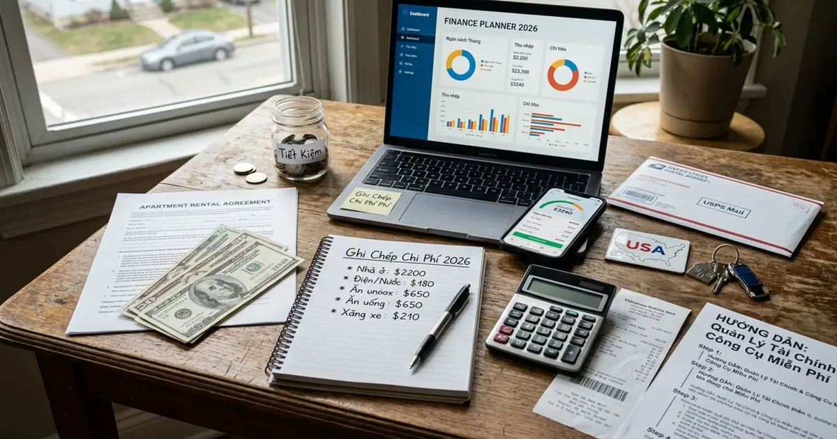 So sánh chi phí sống 2026: công cụ miễn phí và hướng dẫn cách dùng cho người Việt