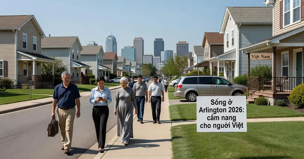 Sống ở Arlington, Virginia 2026: cẩm nang cho người Việt