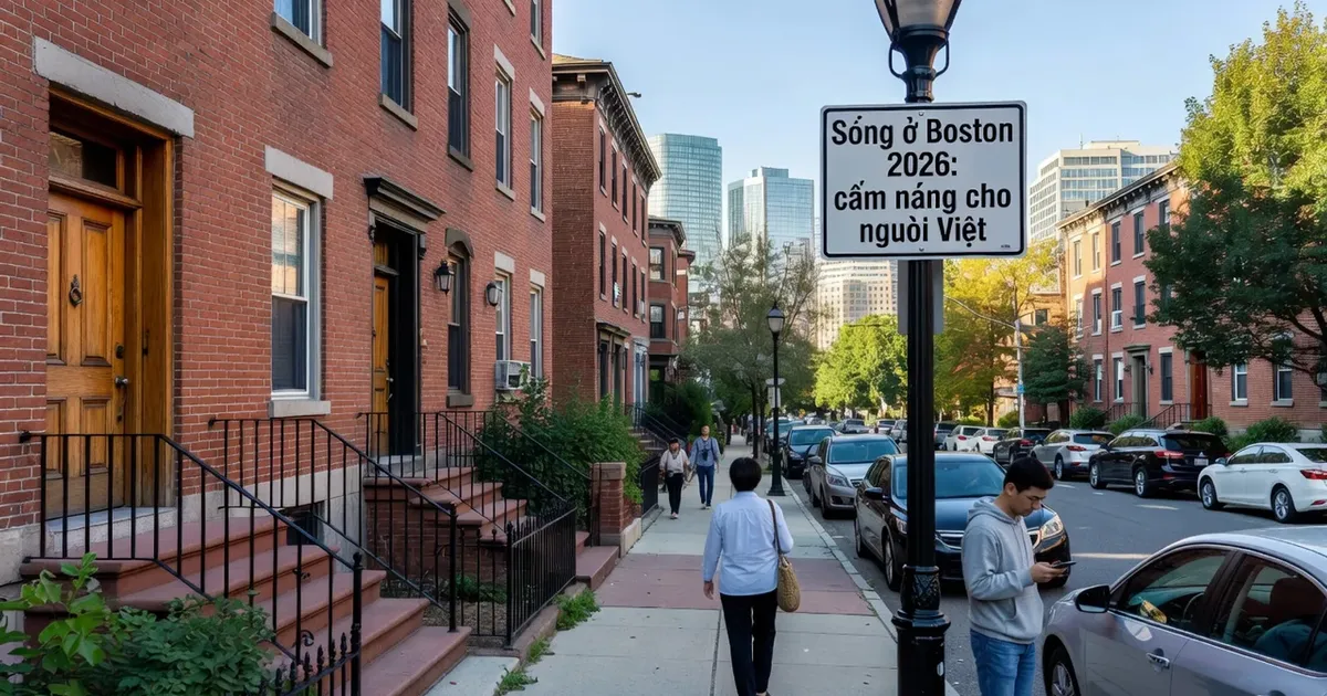 Sống ở Boston 2026: cẩm nang cho người Việt