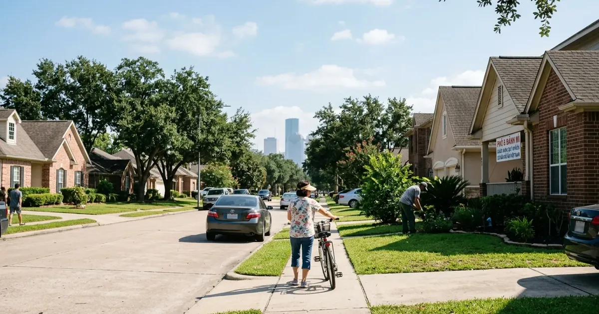Sống ở Houston 2026: cẩm nang cho người Việt