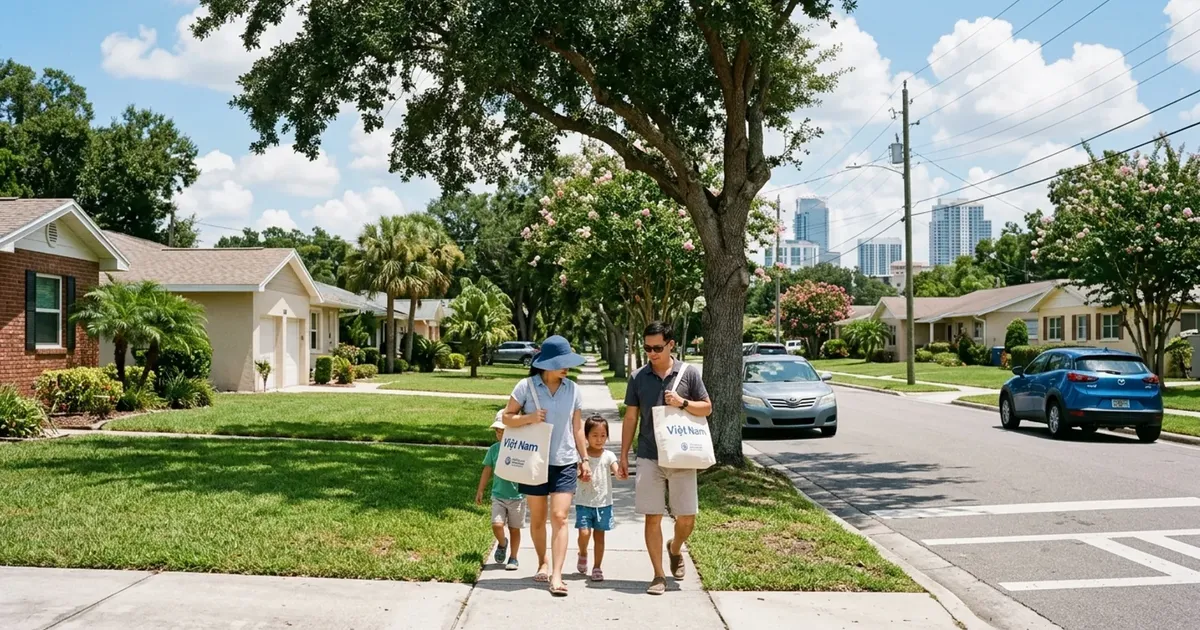 Sống ở Orlando 2026: cẩm nang cho người Việt