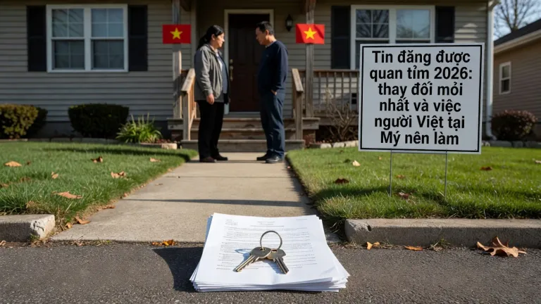 Tin đang được quan tâm 2026: thay đổi mới nhất và việc người Việt tại Mỹ nên làm ngay