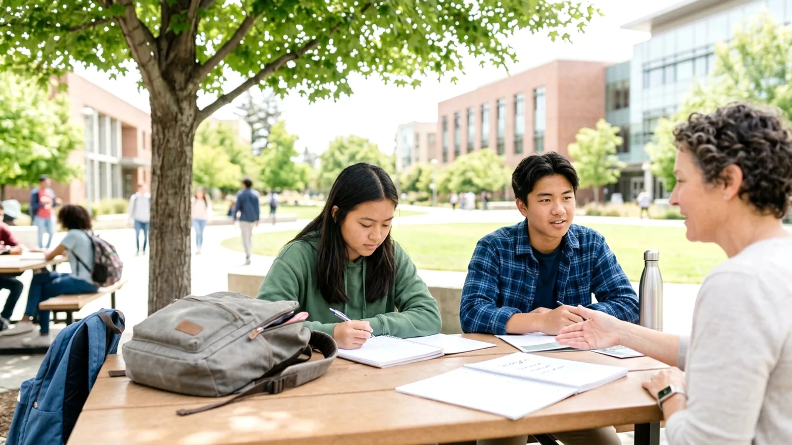 Tư vấn hướng nghiệp cho học sinh cấp 3 ở Mỹ