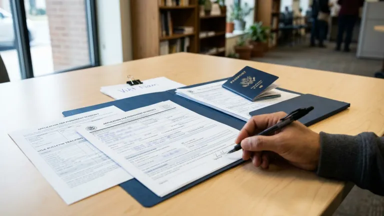 Visa Bulletin tracker 2026: công cụ miễn phí và cách dùng cho người Việt